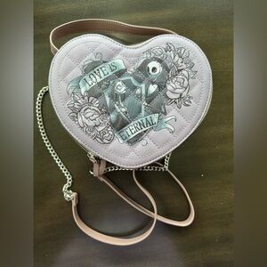 Disney Nightmare before Christmas heart purse